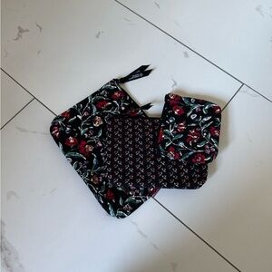 VERA BRADLEY TRIO BAG SET (3 PC)